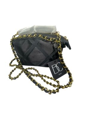 BC Black Chain Fashion purse Bag NWT